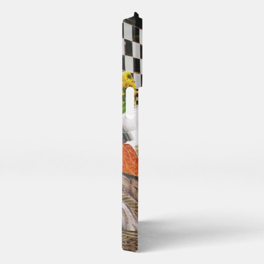 Heller und früherer Kaffee iPhone Hülle (Rechte Seite)