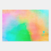 Heller und mutiger Spritzer Geschenkpapier Set (Vorderseite 3)