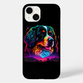 Heller und schöner Berner Hund Case-Mate iPhone Hülle (Rückseite)