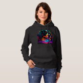 Heller und schöner Berner Hund Hoodie (Vorne ganz)