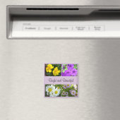 Heller und schöner Gartenschmuck Magnet (In Situ (Geschirrspüler))
