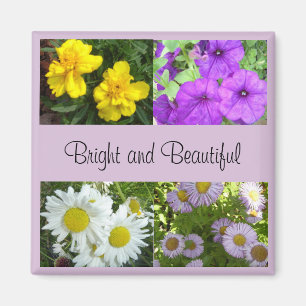 Heller und schöner Gartenschmuck Magnet