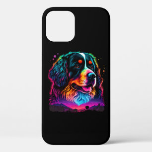 Heller und wunderschöner Berner Sennenhund Case-Mate iPhone Hülle