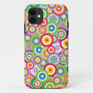 Heller Vektor kreist Fall ein Case-Mate iPhone Hülle