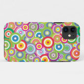 Heller Vektor kreist Fall ein Case-Mate iPhone Hülle (Rückseite (Horizontal))