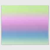 Heller Verlauf. Geschenkpapier (Flach)