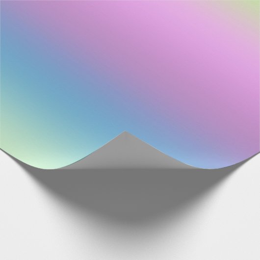 Heller Verlauf. Geschenkpapier (Ecke)