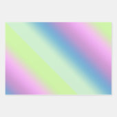 Heller Verlauf. Geschenkpapier Set (Vorderseite 2)
