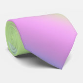 Heller Verlauf. Krawatte (Gerollt)