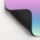 Heller Verlauf. Mousepad (Ecke)