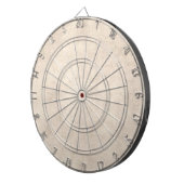 Heller Vintager Dartscheibe (Vorderseite rechts)