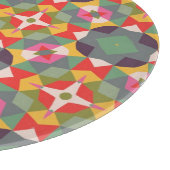 Heller Vintager Hintergrund Schneidebrett (Ecke)