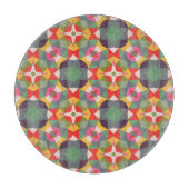 Heller Vintager Hintergrund Schneidebrett (Vorderseite)