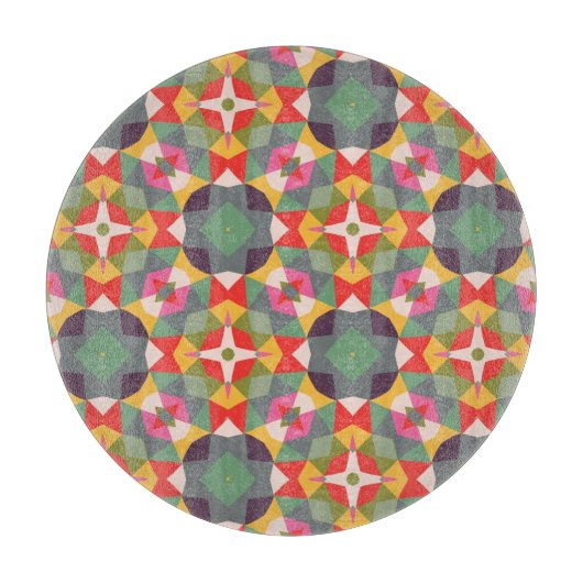 Heller Vintager Hintergrund Schneidebrett (Vorderseite)