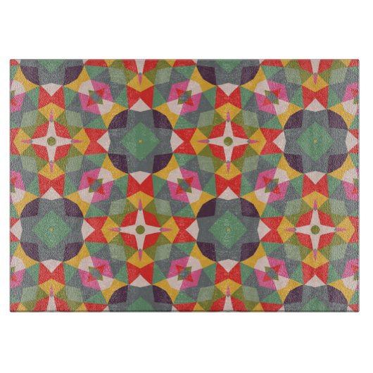 Heller Vintager Hintergrund Schneidebrett (Vorderseite)