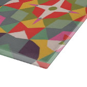 Heller Vintager Hintergrund Schneidebrett (Ecke)