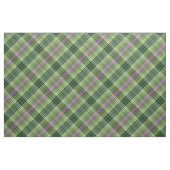 Heller violetter und grüner gestreifter Tartan Stoff (Fat Quarter (45,7 x 55,9 cm))