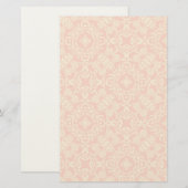 Heller, warmer Hintergrund im Vintagen Stil. Briefpapier (Vorne/Hinten)