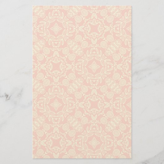 Heller, warmer Hintergrund im Vintagen Stil. Briefpapier (Vorderseite)