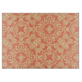 Heller, warmer Hintergrund im Vintagen Stil. Schneidebrett (Vorderseite)