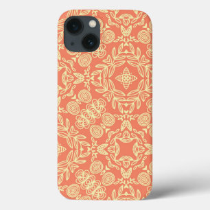 Heller warmer Hintergrund in der Vintagen Art Case-Mate iPhone Hülle