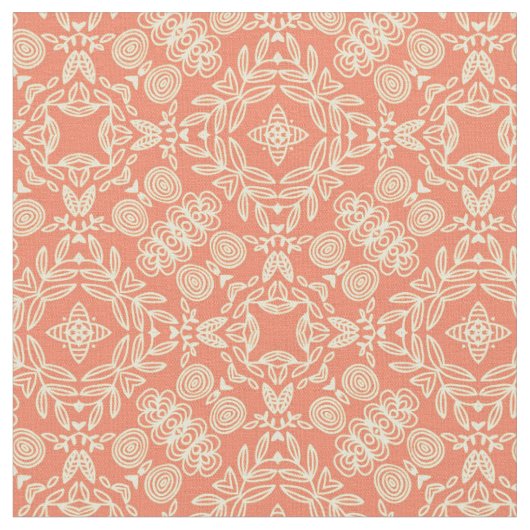 Heller warmer Hintergrund in der Vintagen Art Stoff (Nahaufnahme)