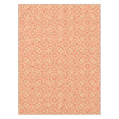 Heller warmer Hintergrund in der Vintagen Art Tischdecke (Vorderseite)