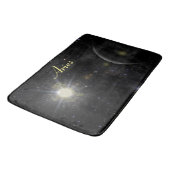 Heller Widder Badematte (Schrägansicht)