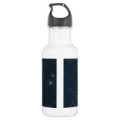 Heller Widder Edelstahlflasche (Rückseite)