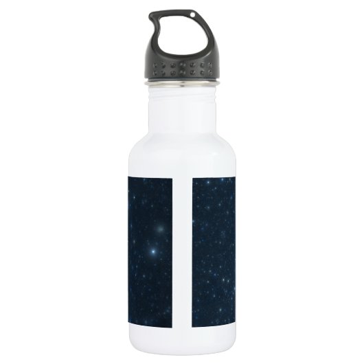Heller Widder Edelstahlflasche (Rückseite)