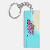 hellere Seite Schlüsselanhänger (Vorderseite links)