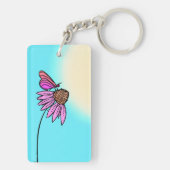 hellere Seite Schlüsselanhänger (Rückseite)