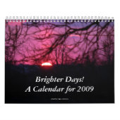 Hellere Tage! Ein Kalender für 2009 (Titelbild)
