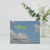Hellere Tage vor der Postkarte (Stehend Vorderseite)