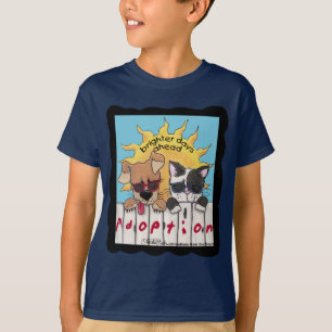 Hellere Tage vor T-Shirt