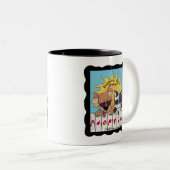 Hellere Tage vor Zweifarbige Tasse (VorderseiteRechts)