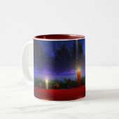 Hellere Visions-WeihnachtsTasse Zweifarbige Tasse (Vorderseite Links)