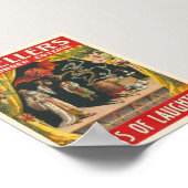 Hellers Wonder Coterie Vintage Poster (Ecke)