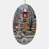 Hellertown Keramik Ornament (Rechts)