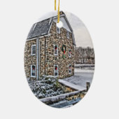 Hellertown Keramik Ornament (Hinten)