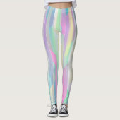 helles abstrakt gefärbt leggings (Vorderseite)