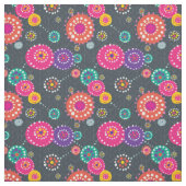 Helles abstraktes Blumendruck-Gewebe Stoff (Muster)