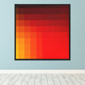 Helles abstraktes Design Leinwanddruck (Insitu (Holzboden))