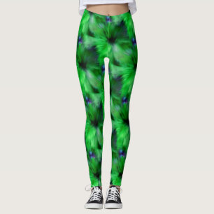 Helles Abstraktes Kunstmuster Leggings