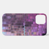 Helles abstraktes Mosaik mit Glanz Case-Mate iPhone Hülle (Rückseite (Horizontal))