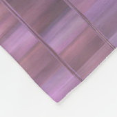 Helles abstraktes Mosaik mit Glanz Fleecedecke (Ecke)
