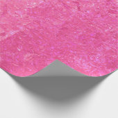 Helles, abstraktes Mosaik-Rosa Hintergrund mit Gla Geschenkpapier (Ecke)