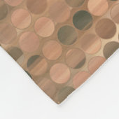Helles abstraktes Mosaik Vintager Hintergrund mit  Fleecedecke (Ecke)