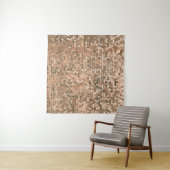 Helles abstraktes Mosaik Vintager Hintergrund mit Wandteppich (Beispiel (Horizontal))