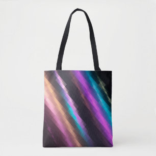Helles abstraktes Mosaikmosaik mit mehrfarbigem Hi Tasche